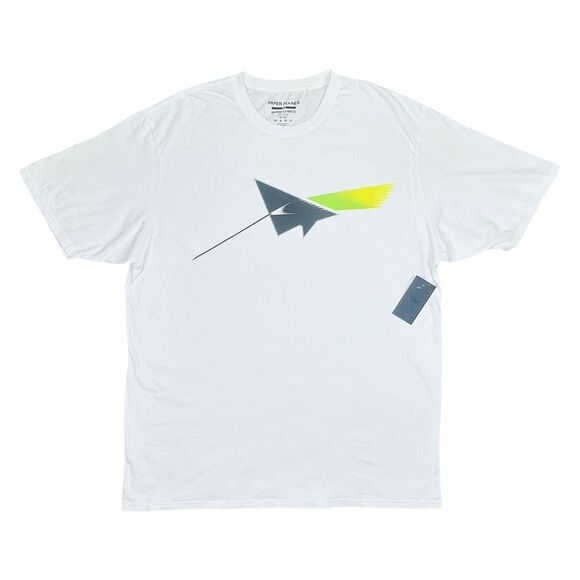 Paper Planes One Goal Infinite Possibilities Crew Neck Tee - Size 2XL - Picture 1 of 6